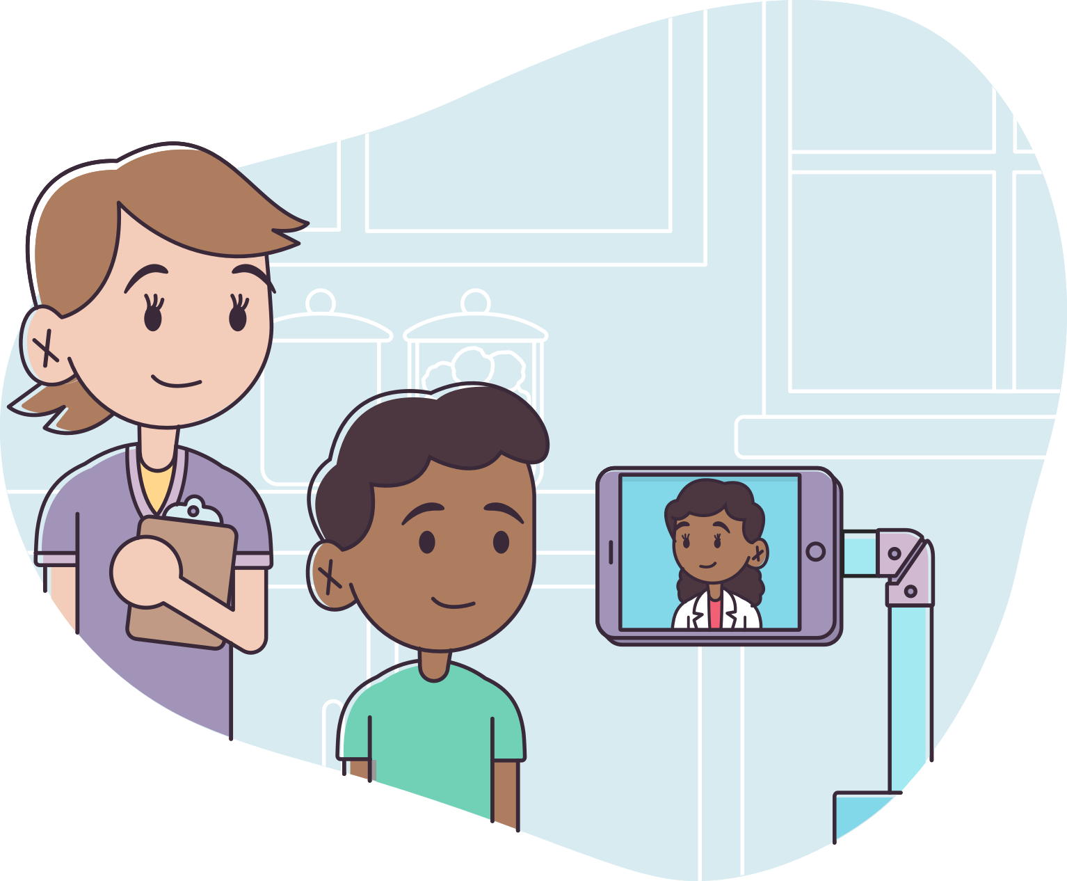 Cartoon (1534x1266), Png Download