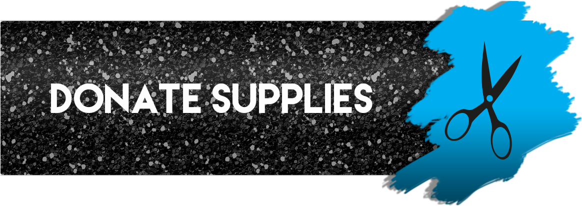 Art Supplies Can Be Dropped Off And Donated During - Graphic Design (1200x450), Png Download