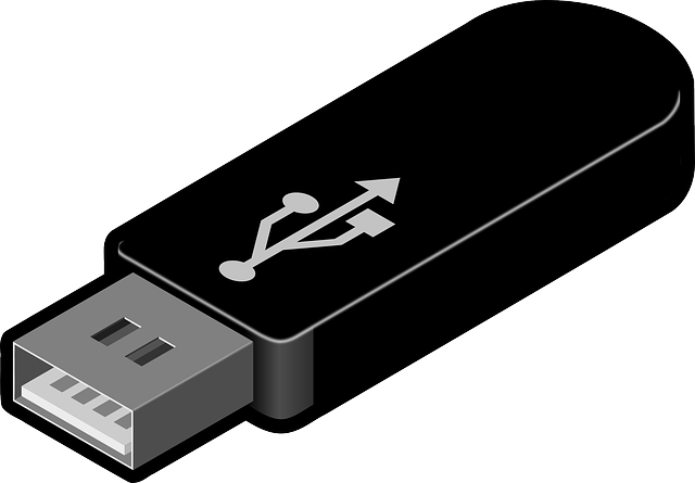 Usb Flash Drive Png - Flash Drive (640x445), Png Download