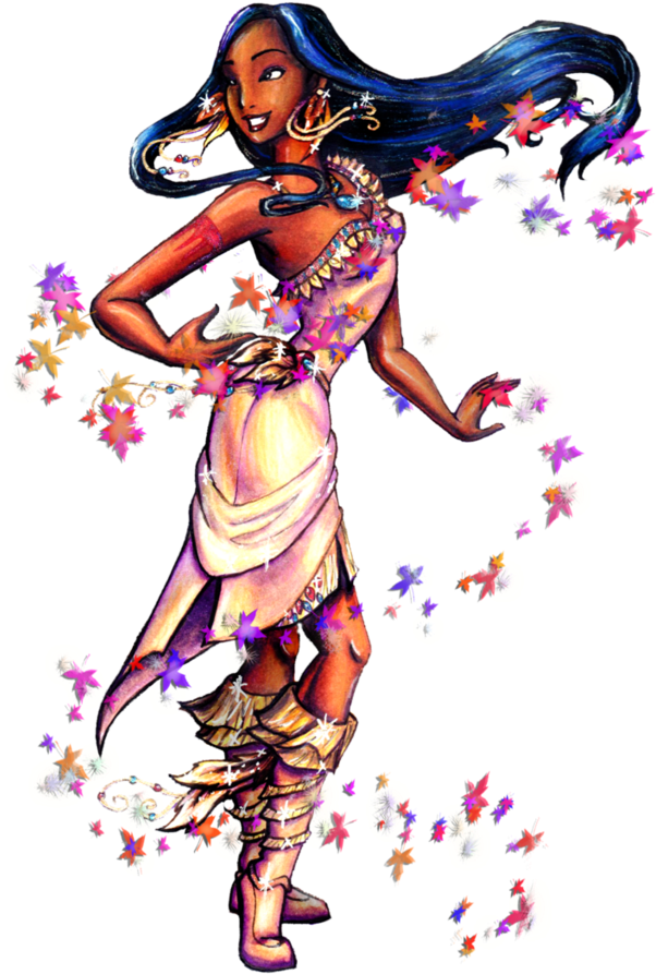 Colors Of The Wind By - Pocahontas Drawing Colours Of The Wind (768x1040), Png Download