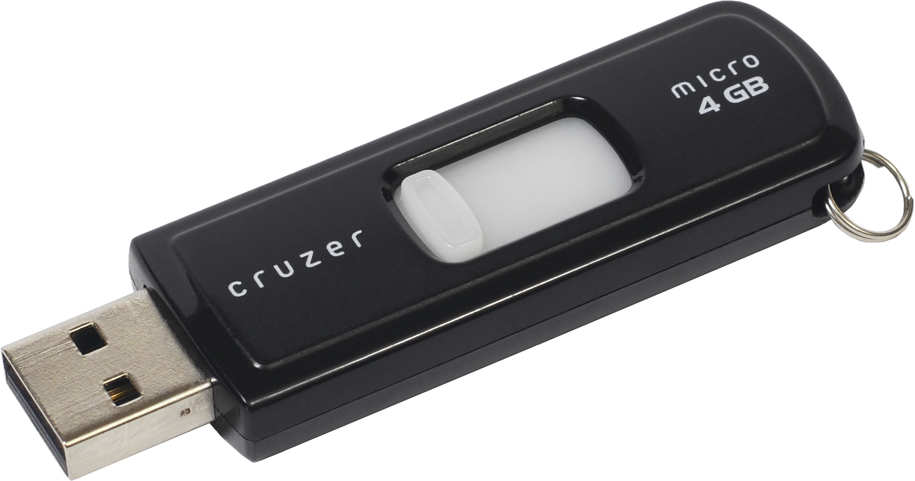 Sandisk Cruzer Micro - Storage On A Computer (2100x1220), Png Download