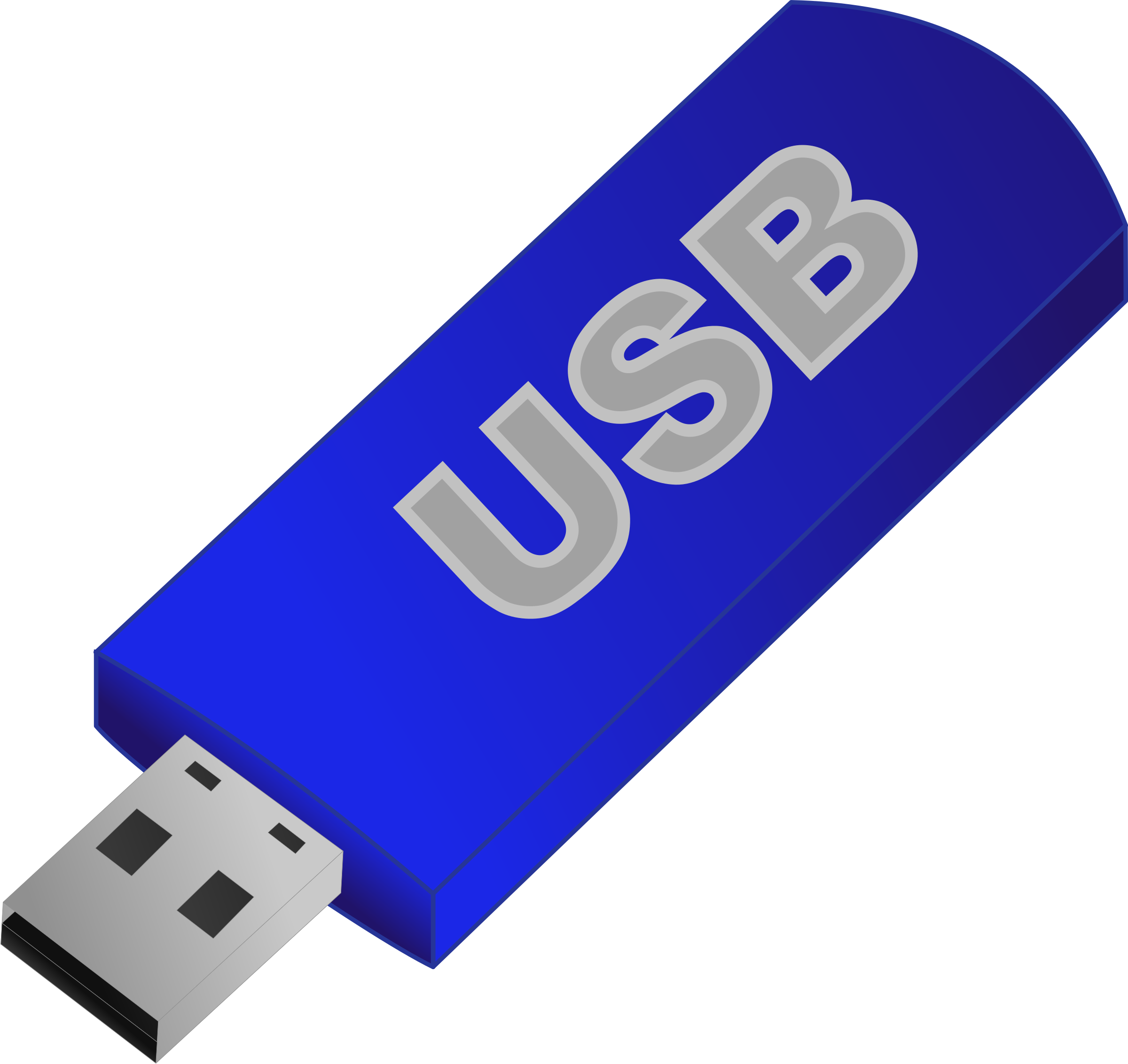 This Free Icons Png Design Of Usb Pendrive (2400x2264), Png Download