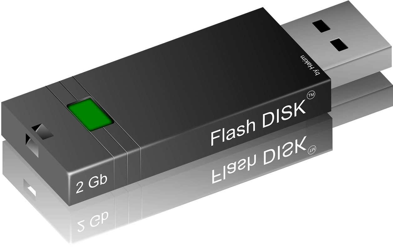 7 Fixes For Corrupt Usb Flash Drive And Multimedia - Flash Drive Clip Art (1280x794), Png Download