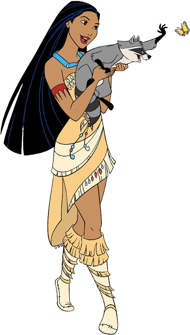 Flit Pocahontas, - Pocahontas Leaves Only Transparent (400x699), Png Download