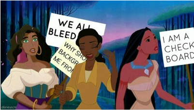 Pocahontas By Divpreet, Keerat, Tiana, And Jenn - Flowvella (400x300), Png Download