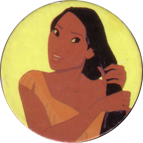 Panini Caps > Pocahontas 06-pocahontas - Pocahontas (502x502), Png Download