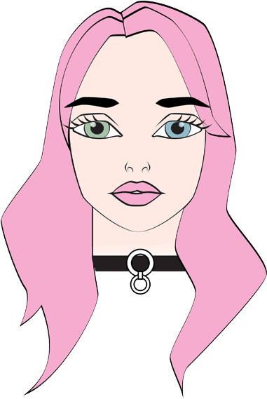 Graphic Library Library Inspiration Drawing Lip - Instagram (900x600), Png Download