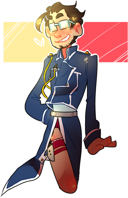 What He's Fabulous - Cartoon (500x700), Png Download