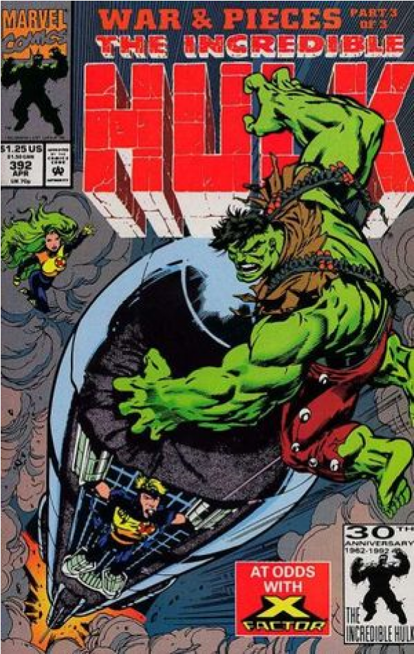 Купете Comics 1992-04 The Incredible Hulk - Series Limitadas (950x950), Png Download