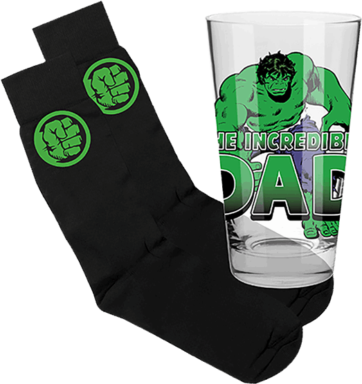 The Incredible Hulk - Hulk The Incredible Dad Travel Mug (600x600), Png Download