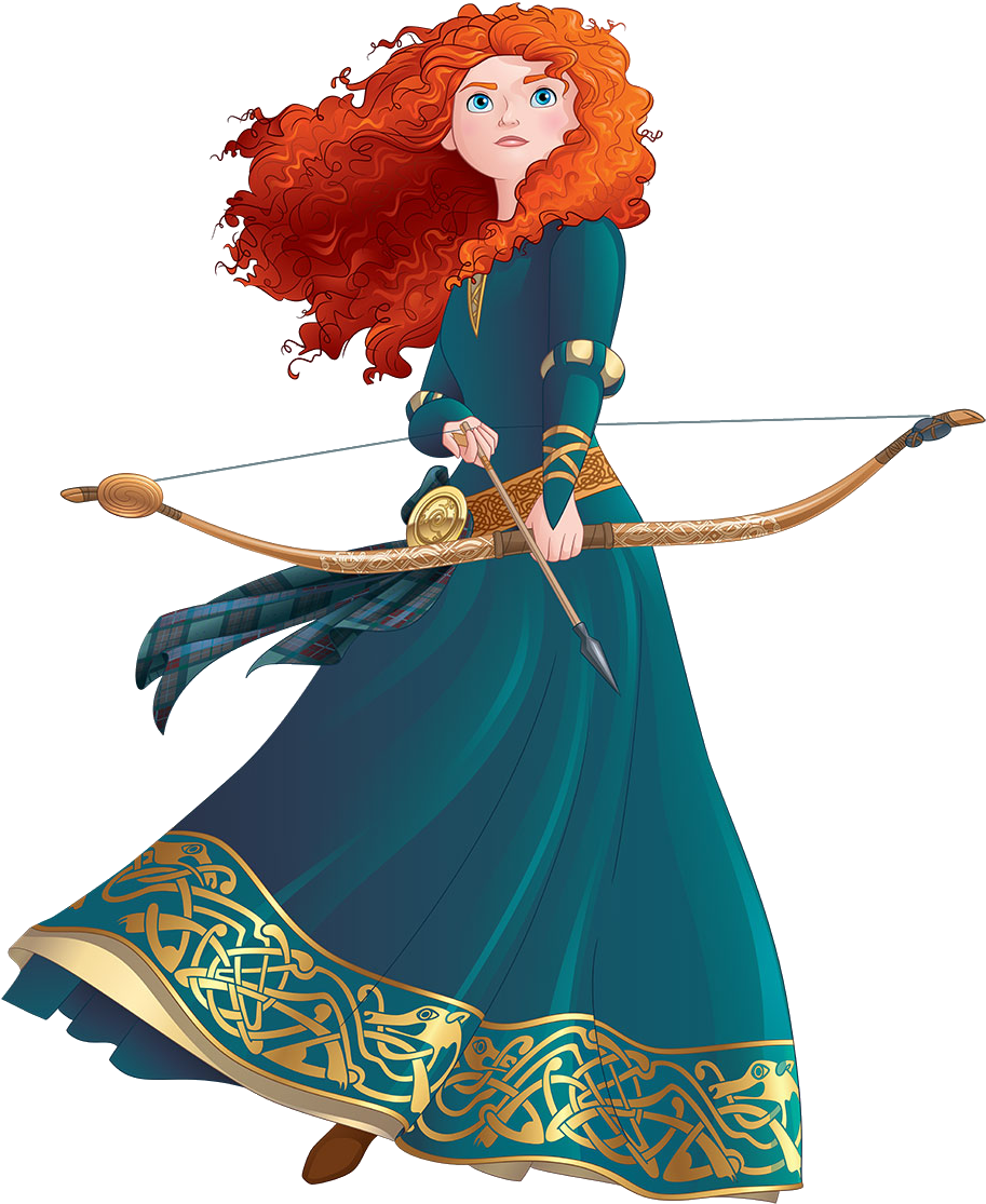 List Of Disney Princesses Disney Princess Wiki Fandom - Merida Disney Princesses (935x1135), Png Download