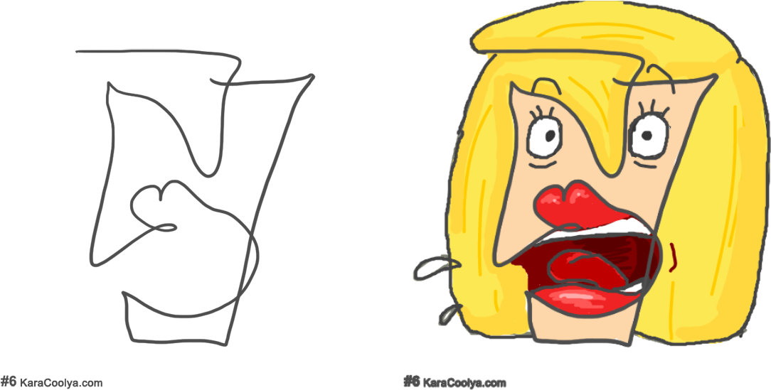 Black And White Download Inspiration Drawing Lip - Drawing (1134x550), Png Download