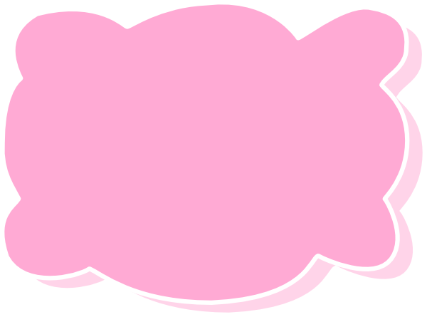 Kocoum Clipart - Pink Pillow Clipart Png (600x445), Png Download