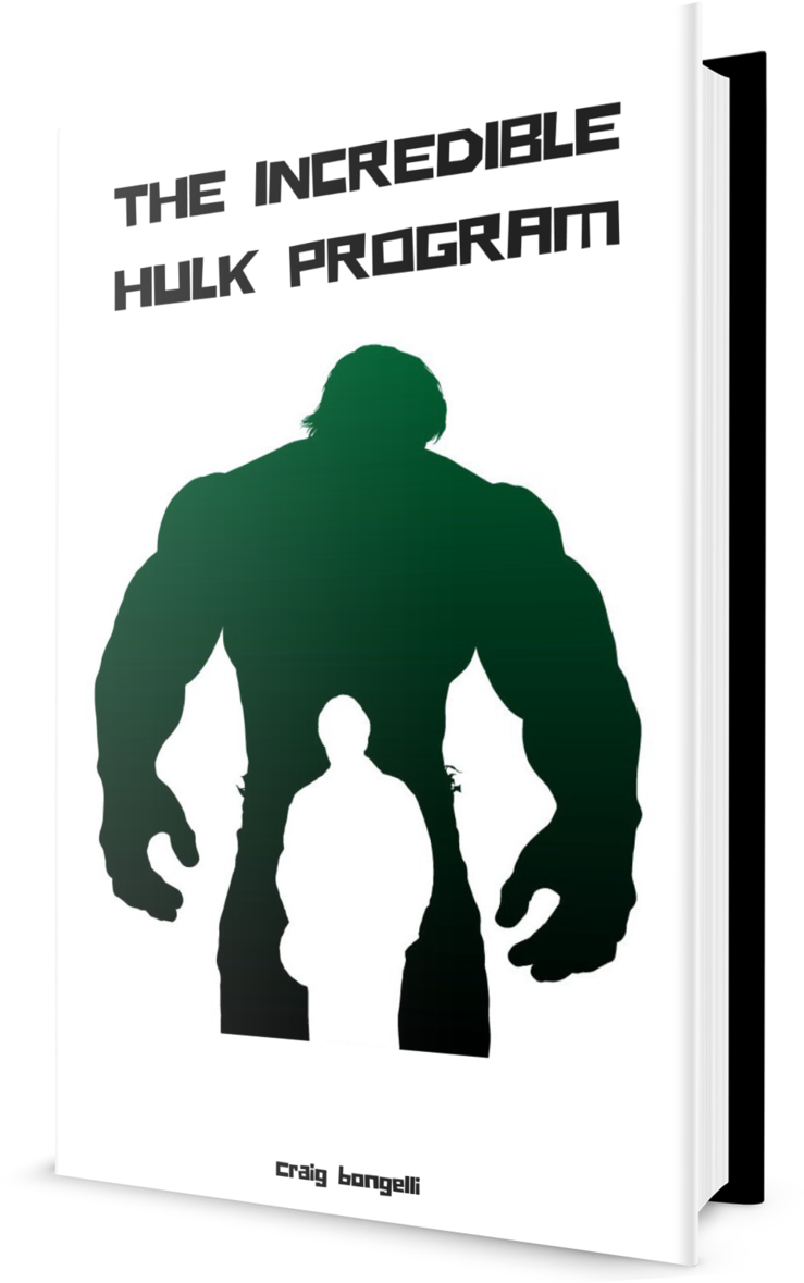 Hulk Mock Up (1000x1308), Png Download