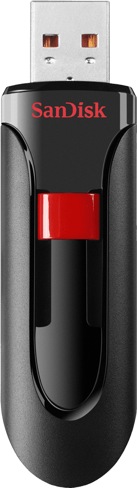 Cruzer Glide™ Usb Flash Drive - Sandisk Flash Drive (1000x1000), Png Download