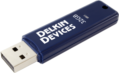 Delkin Devices Industrial Usb Flash Drive - Delkin Usb Flash Drive 2 Gb (450x450), Png Download