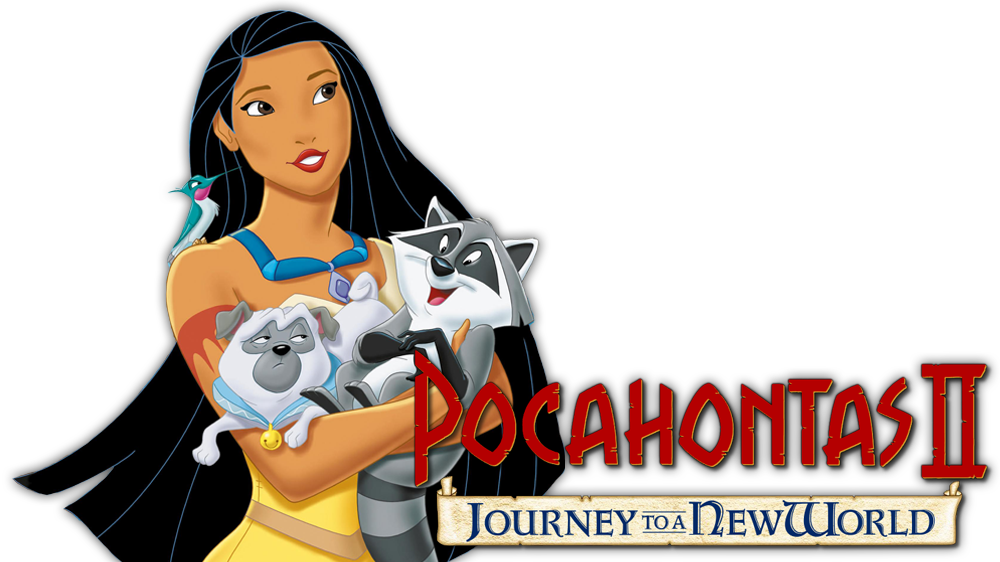 Journey To A New World Image - Disney Pocahontas 2 Dvd (1000x562), Png Download