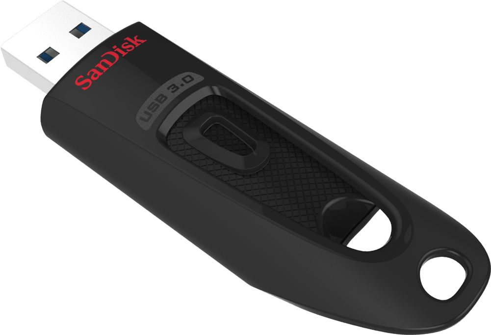 Sandisk Ultra® Usb - Sandisk Cz48 (1000x1000), Png Download