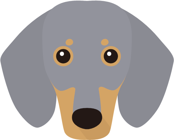 Yappicon Dachshund-05 Yappicon - Dachshund (600x600), Png Download