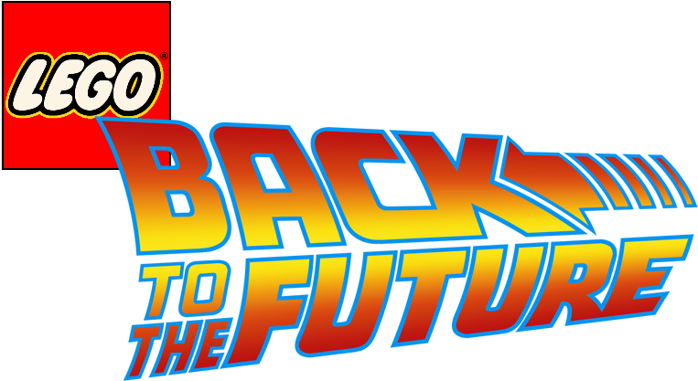 Lego Back To The Future Logo - Back To The Future (766x427), Png Download