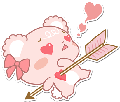 Sugar Cubs Messages Sticker-0 - Sweet Sugar Cubs Png (420x420), Png Download