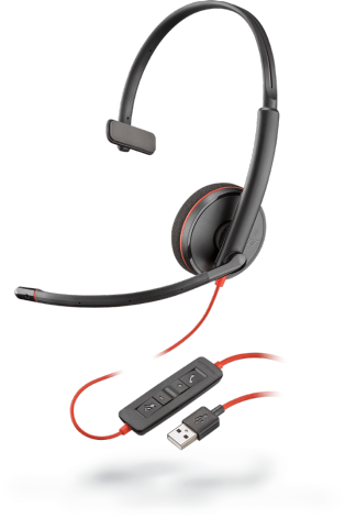 Blackwire 3210, Usb-a - Blackwire C3210 Usb (314x471), Png Download