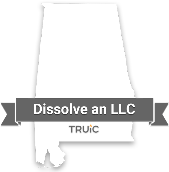 How To Dissolve An Llc In Alabama Image - Vector Alabama (996x601), Png Download