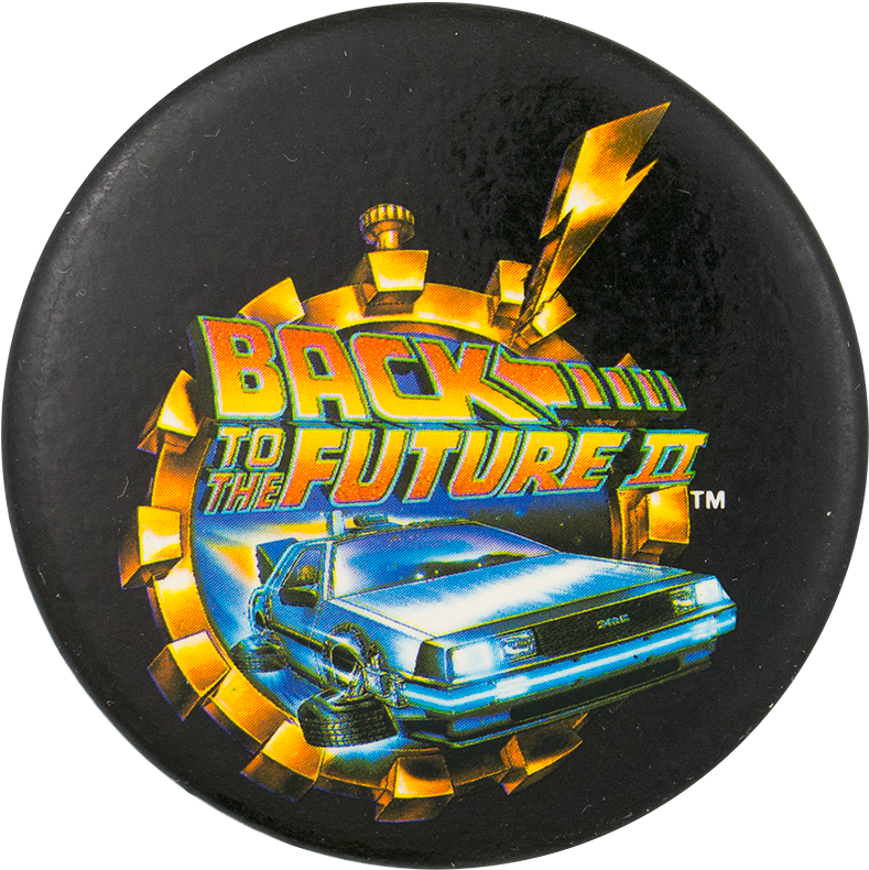 Back To The Future Ii - Lego Back To The Future Deloreon Time Machine (21103) (1000x915), Png Download