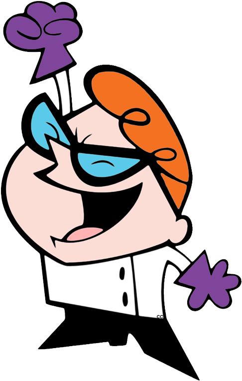 Dexters Laboratory Png Free Download - Dexters Lab (498x779), Png Download