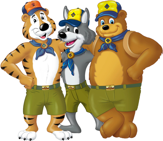 Tiger Cubs Is A Program For First Graders And Their - Cub Scout Clip Art (387x337), Png Download