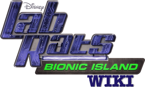 Lab Rats Bionic Island Wiki Logo - Lab Rats Logo Png (1920x1080), Png Download