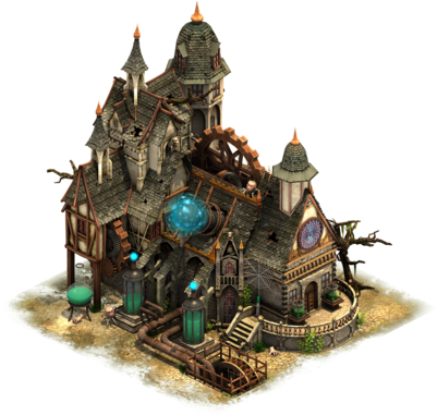 Mad Scientist's Lab - Forge Of Empires Mad Scientist Lab (401x381), Png Download