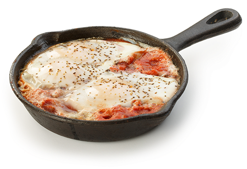 Shakshouka - Fried Egg (500x500), Png Download