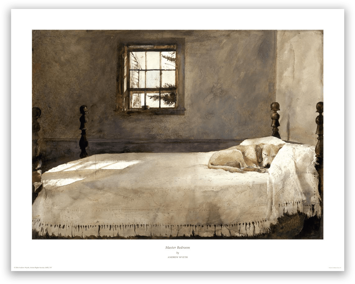 Wyeth Print Gallery - Andrew Wyeth (1180x1180), Png Download