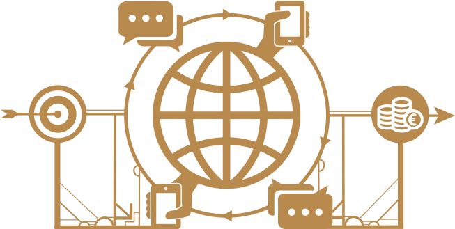 Hucksters Social Media - Mother This Earth Gifts Globe Journal (1000x419), Png Download