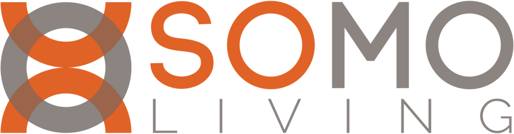 Somo Living Logo 5000px - Somo Village (1000x261), Png Download