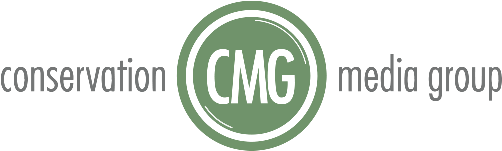 Conservation Media Group Logo Colour - Circle (1000x1000), Png Download