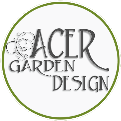 Acer Garden Design - Circle (416x416), Png Download
