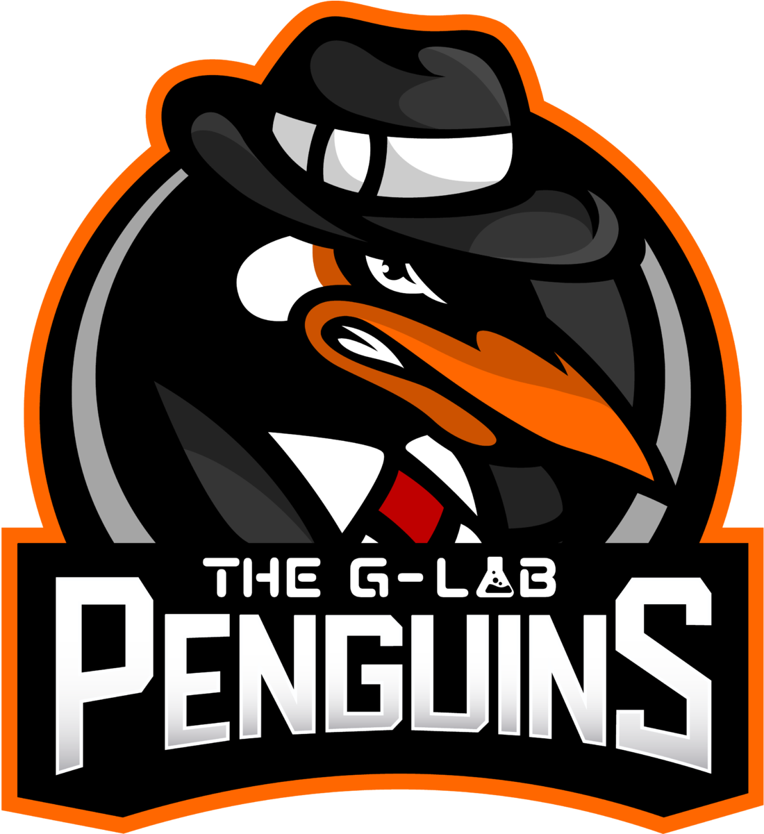G Lab Penguins Png (1200x1200), Png Download