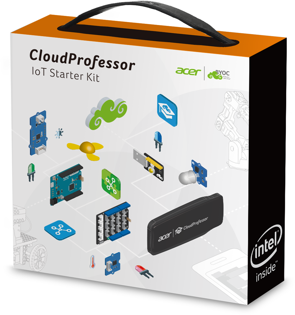 With Hardware Components Included In The Package, Students - Acer Cloud Professor (1754x1240), Png Download