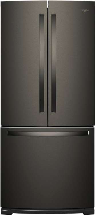 Image For Whirlpool Bottom Freezer And French Doors - Top Freezer Refrigerators Wrt541szdz (519x804), Png Download