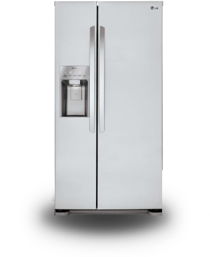 Lsxs22423s (refrigerators - Side-by-side) (1000x1000), Png Download
