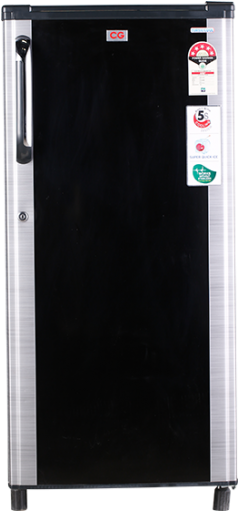 Cg Refrigerator Cg-s200mt 190 Ltr - Refrigerator (500x510), Png Download