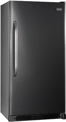 Picture Black And White Stock Fridge Clipart Black - Refrigerator Png File (391x463), Png Download