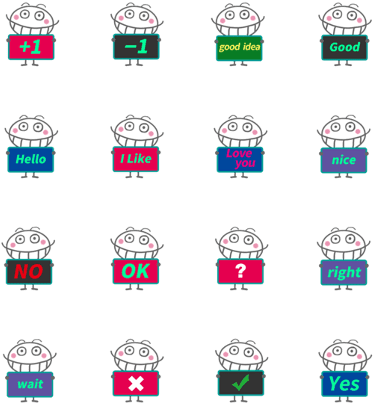 Line Creators' Stickers (420x448), Png Download