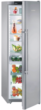 Liebherr Skbes4213 393l Freestanding Upright Fridge - Skbes 4213 21f (350x380), Png Download