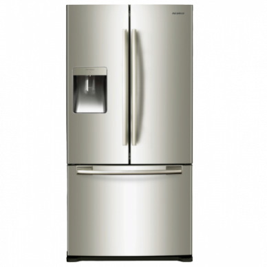 Samsung 710l Twin Cooling French Door Refrigerator - French Door Samsung 3 Door Refrigerator (388x388), Png Download