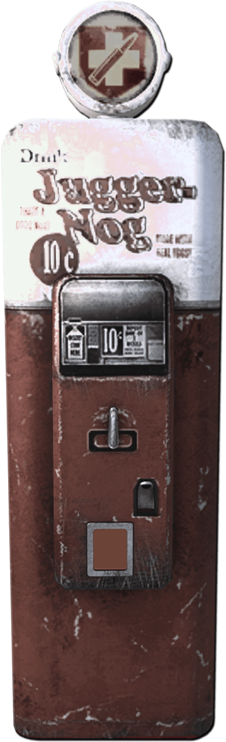 Juggernog Fridge - Juggernog Perk Machine Front (1280x1600), Png Download