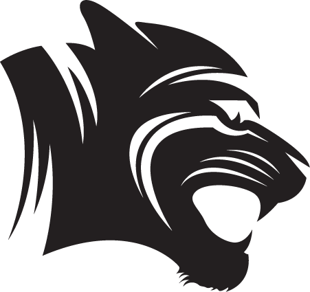 Frenship Tiger Head Black - Black Tiger Logo Png (451x425), Png Download
