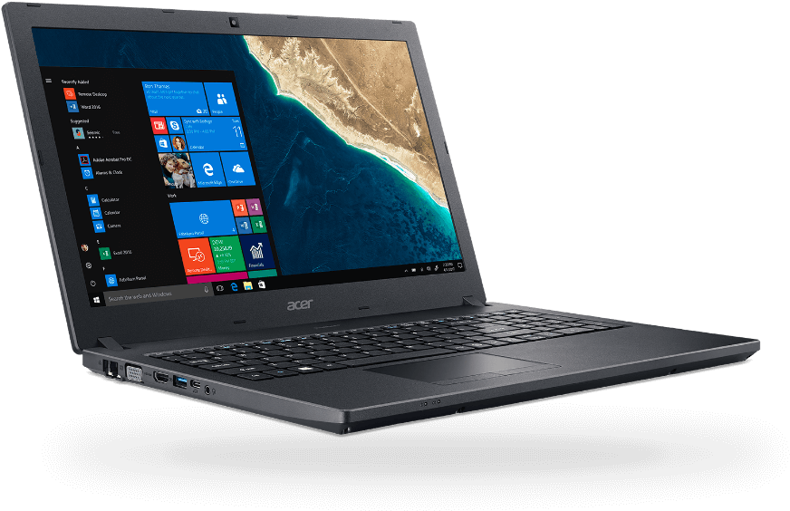 Acer Travelmate P2410 (947x631), Png Download